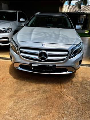 MERCEDES-BENZ GLA 200 1.6 CGI ADVANCE 16V TURBO FLEX 4P AUTOMÁTICO